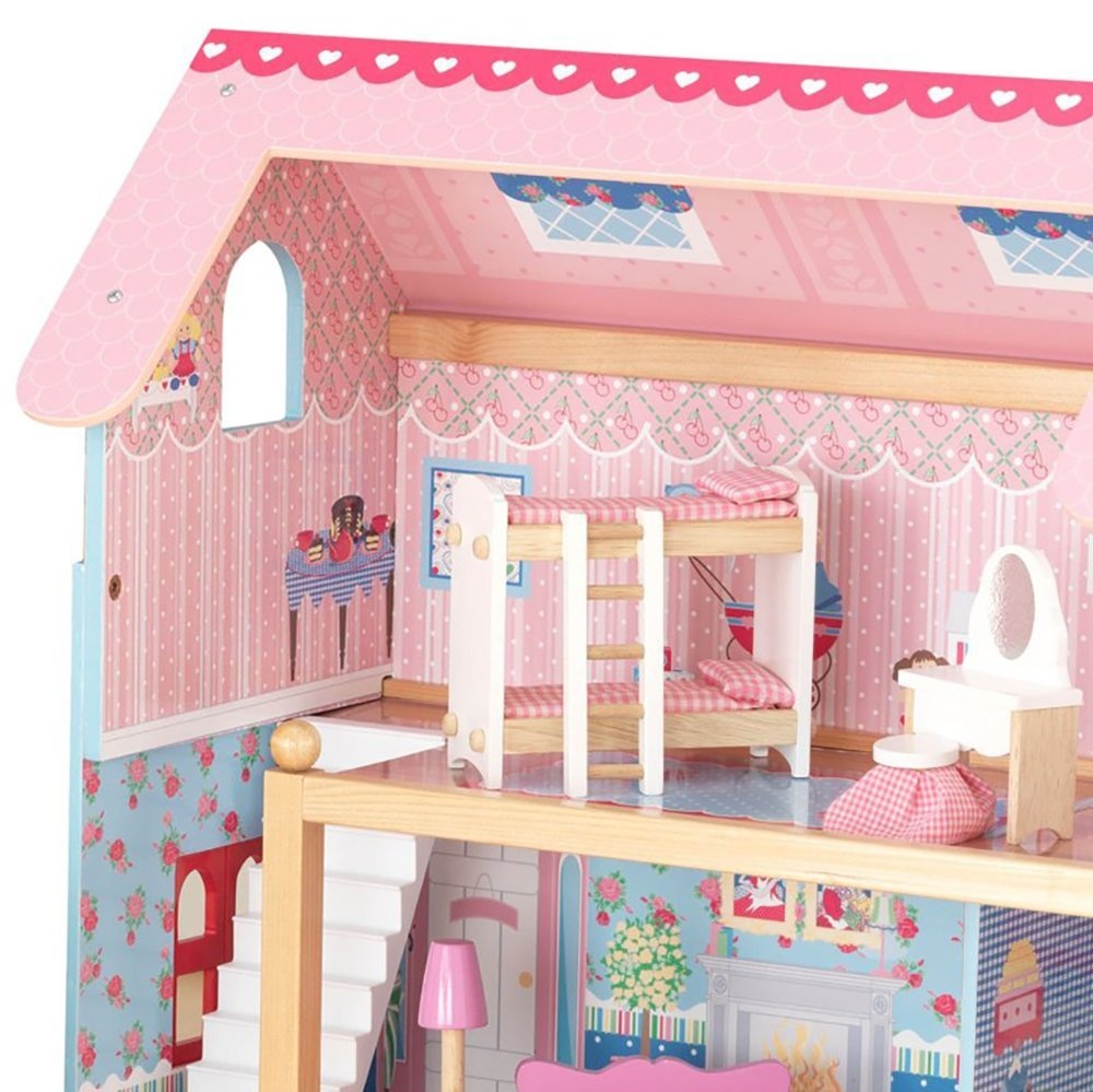 Кукольный домик с мебелью kidkraft амелия