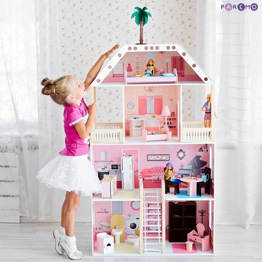 кукольный домик кукольный дом мебель для кукол