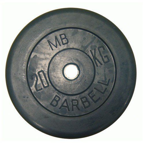 Диск MB Barbell MB atletb51 15 кг