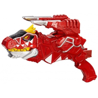   Spin Master Power Rangers  DX Red -    