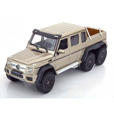  Welly Mercedes-Benz G63 AMG 6x6 1:24 -    