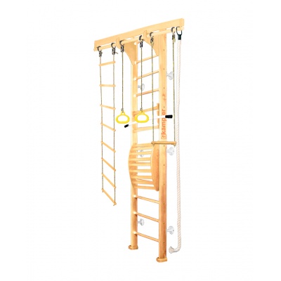   Kampfer Wooden Ladder Wall Basketball Shield 3  -    