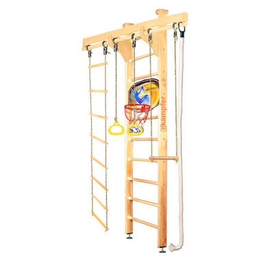   Kampfer Wooden Ladder Ceiling Basketball Shield -    