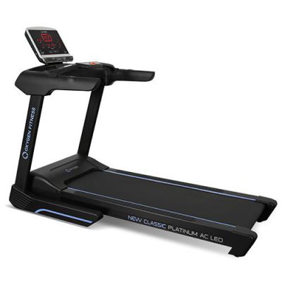   Oxygen Fitness New Classic Platinum Ac Led -    