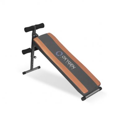   Oxygen Fitness Flat Sit Up Board -    