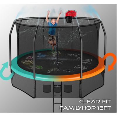  Clear Fit FamilyHop 12Ft -    