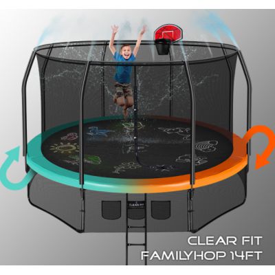  Clear Fit FamilyHop 14Ft -    