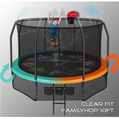  Clear Fit FamilyHop 10Ft -    